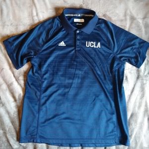 Adidas UCLA Climalite polo